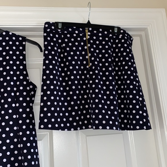 NWT- Michael Kors Skirt and Top Set - Picture 5 of 7